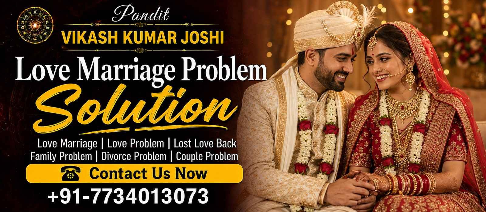 Astrologer Pandit Vikash Kumar Joshi Ji