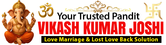 Astrologer Pandit Vikash Kumar Joshi Ji Call +91-7734013073